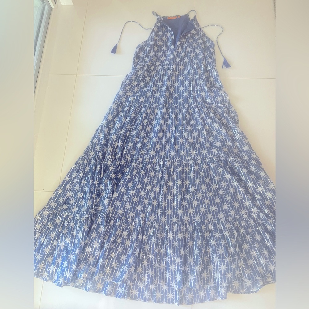 Oliphant maxi star dress
